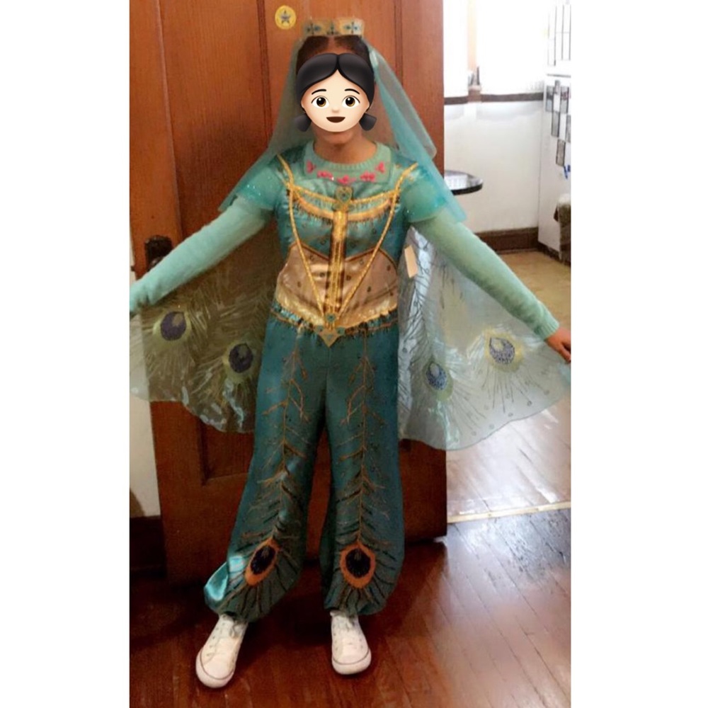 Aladdin Girls Custom